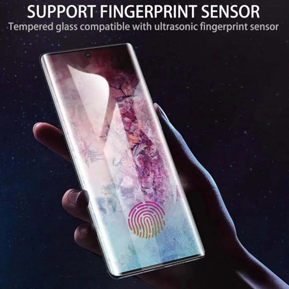 XO ® Galaxy Note 10 Tempered Glass [With In-Display Fingerprint Sensor] - Image 8