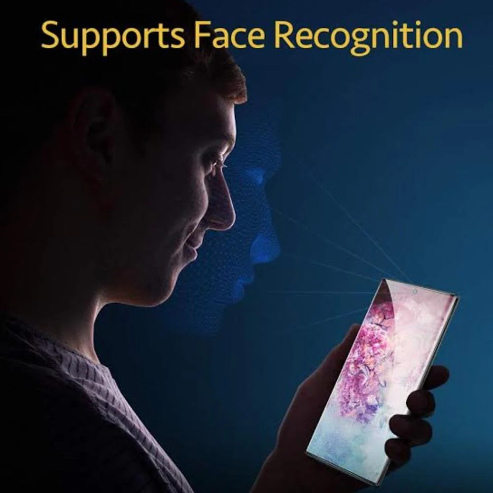 XO ® Galaxy Note 10 Plus Tempered Glass [With In-Display Fingerprint Sensor] - Image 13