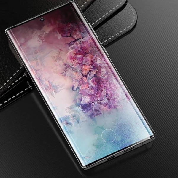 XO ® Galaxy Note 10 Plus Tempered Glass [With In-Display Fingerprint Sensor] - Image 3