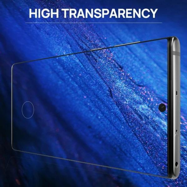 XO ® Galaxy Note 10 Plus Tempered Glass [With In-Display Fingerprint Sensor] - Image 7