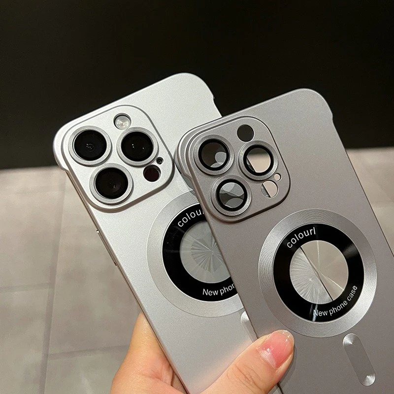 Frameless Chromatic Logocut Magnetic Case - iPhone - Image 11