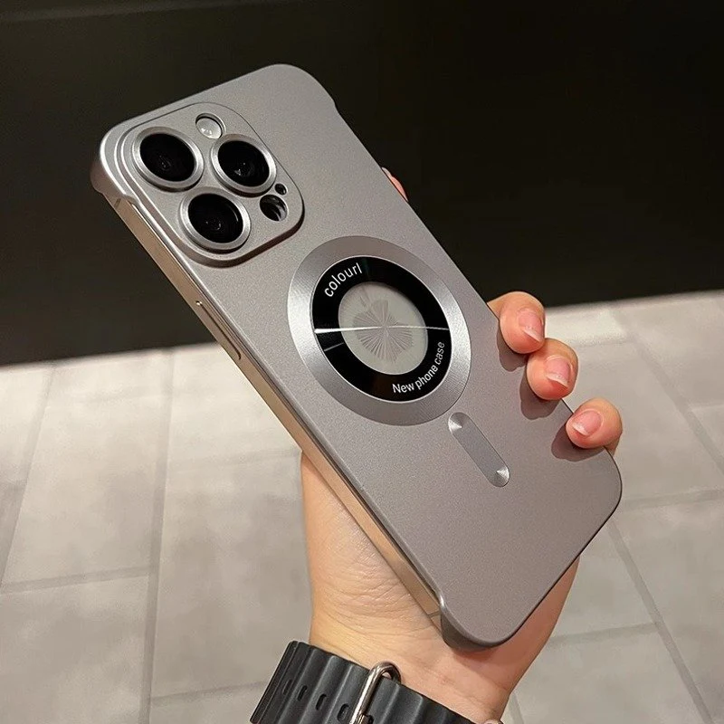 Frameless Chromatic Logocut Magnetic Case - iPhone - Image 2