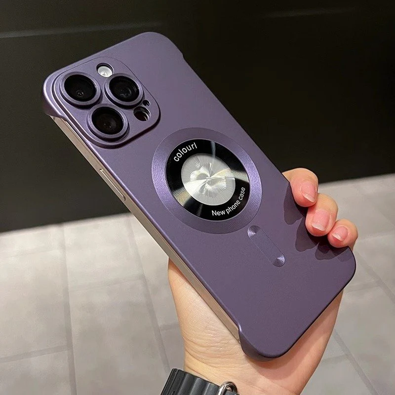 Frameless Chromatic Logocut Magnetic Case - iPhone - Image 3