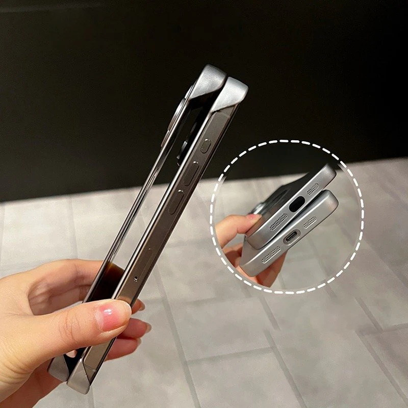 Frameless Chromatic Logocut Magnetic Case - iPhone - Image 7