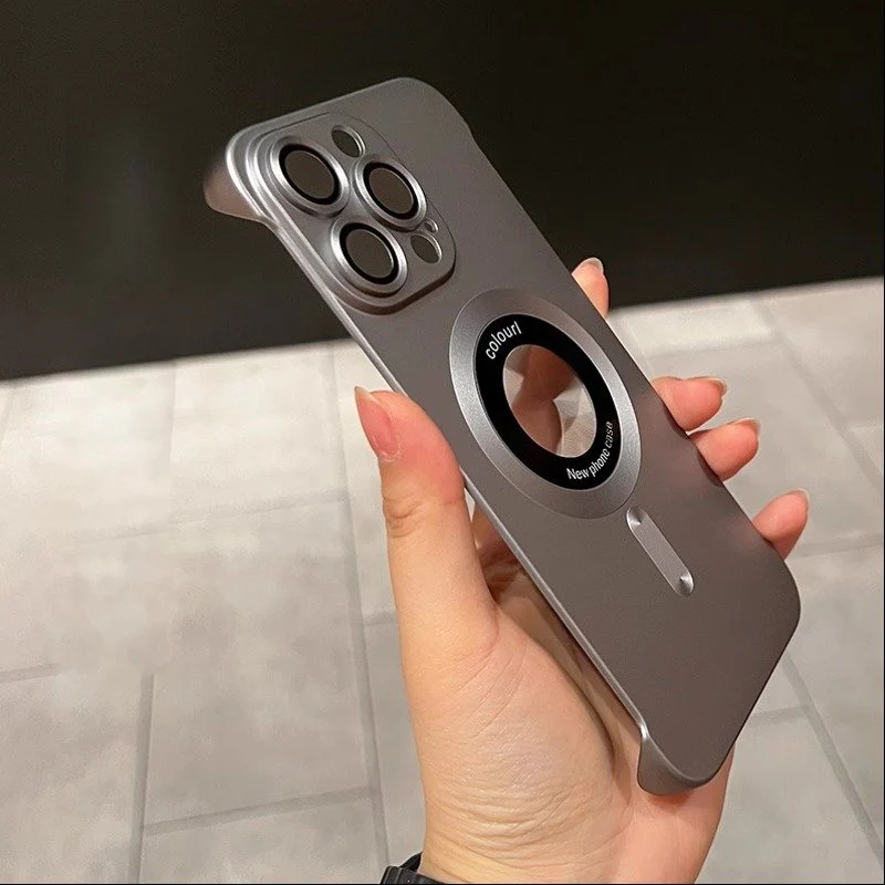 Frameless Chromatic Logocut Magnetic Case - iPhone - Image 9